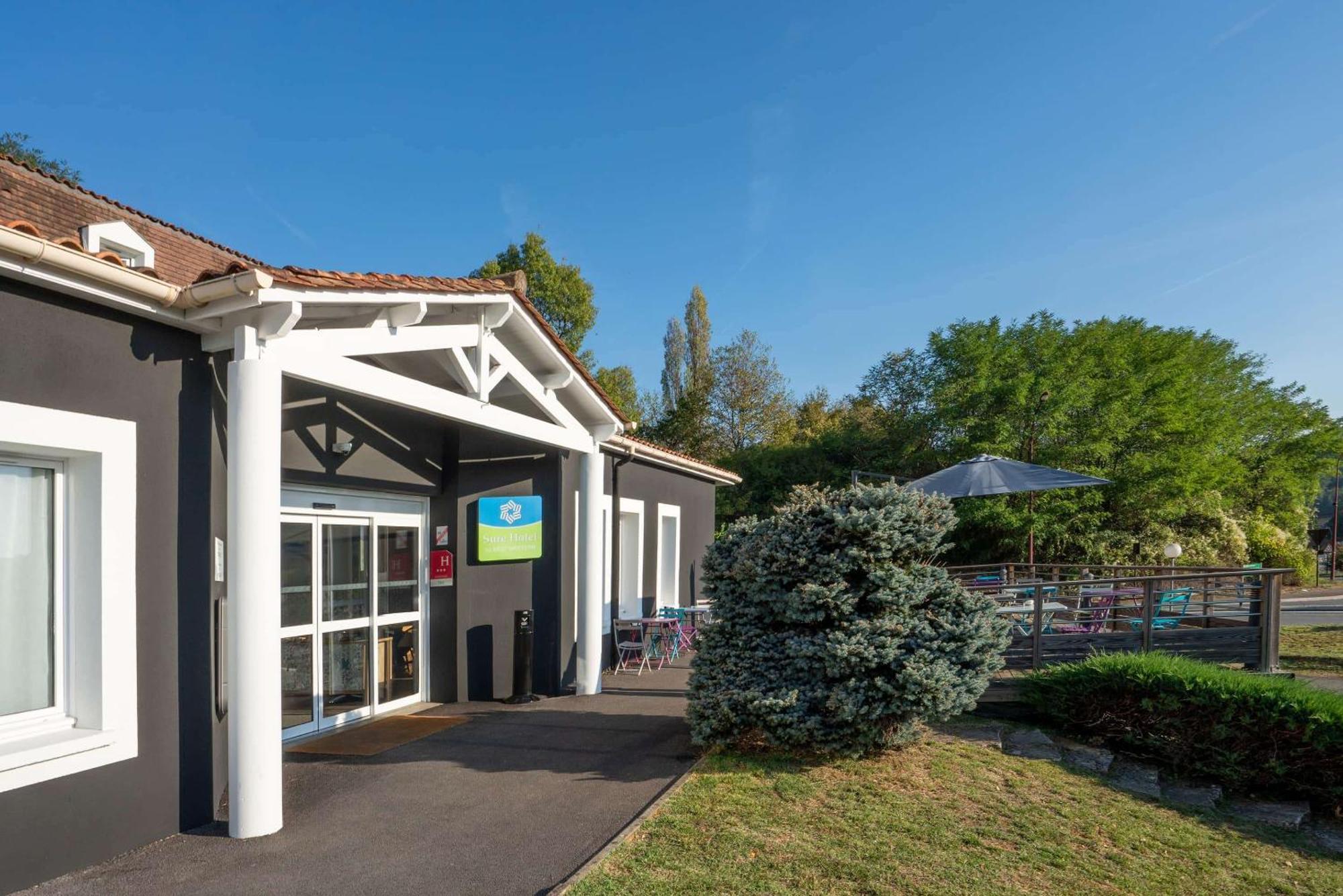 Sure Hotel By Best Western Sarlat-la-Canéda Dış mekan fotoğraf